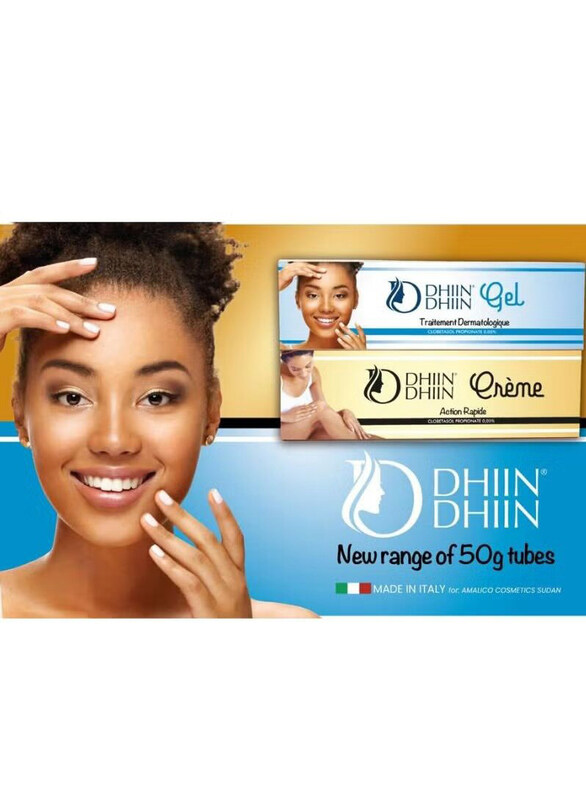 

Dhiin Dhiin Gel Treatment Dermatology and Cream Action Rapide, 2 Pieces