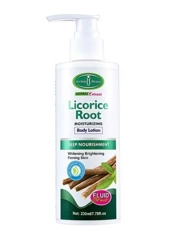 Aichun Beauty Licorice Root Whitening Moisturizing Body Lotion, 230ml