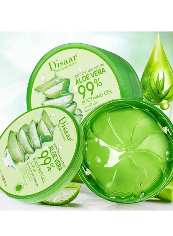 Disaar Aloe Vera Soothing and Moisturizing Gel, 300ml