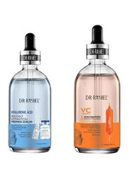 Dr. Rashel Vitamin C Primer + Hyaluronic Acid Serum, 200ml, 2 Pieces