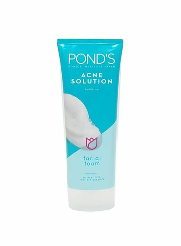 Pond'S Acne Solution Anti-Acne Anti-acne Facial Foam, 100g