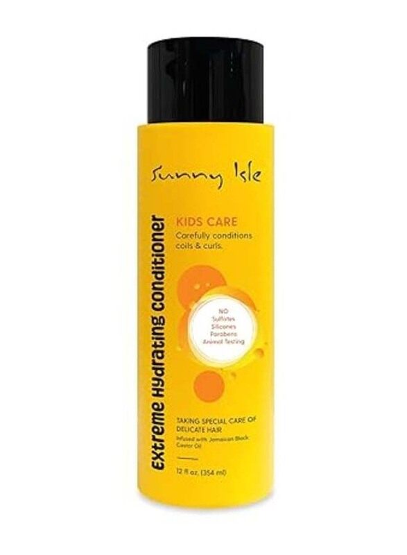 

Sunny Isle Kids Care Extreme Hydrating Conditioner for All Hair Types, 12 oz