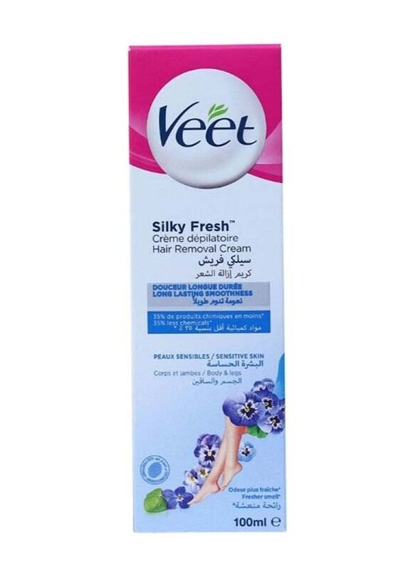 

Veet Silky Fresh Hair Removal Cream, 100ml