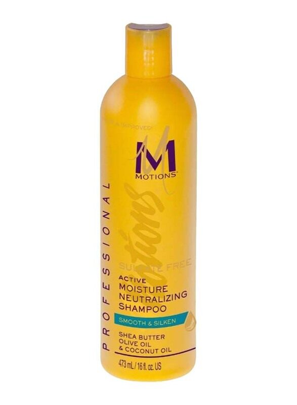 

Motions Professional Moisture Neutralizing Shampoo Smooth & Silken, 473ml