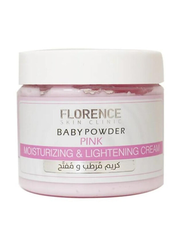 

Florence Baby Powder Pink Moisturizing & Lightening Cream, 300ml