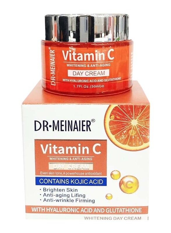 

Dr.Meinaier Dr. Meinaier Vitamin C Brightening & Anti-Aging Day Cream, 50g