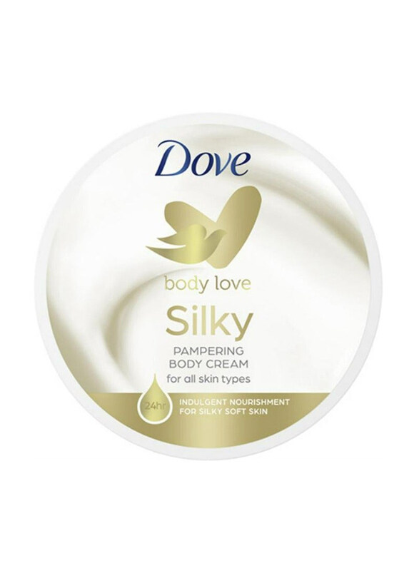 

Dove Silky Nourishment Body Cream, 300ml