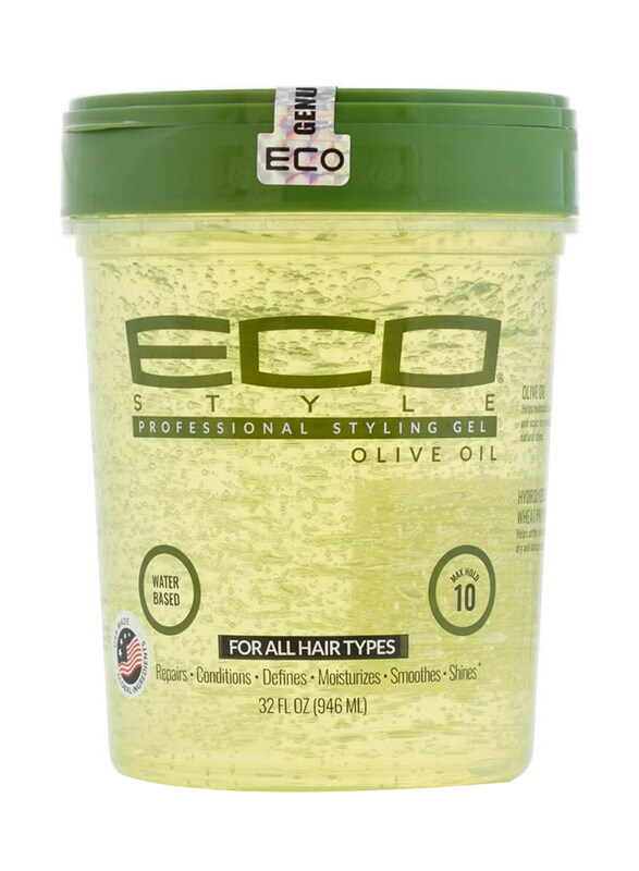 

Eco Style Professional Olive Oil Styling Gel, 946ml