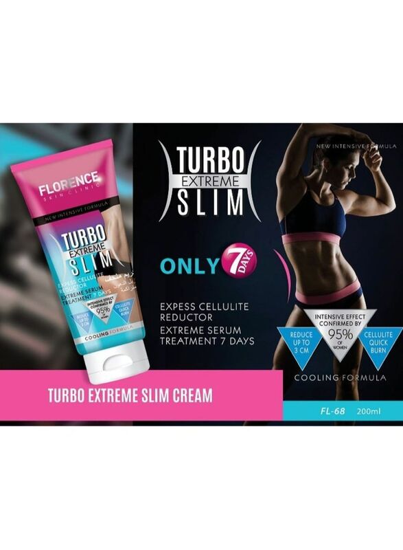 Florence Sliming Cream for Women, 200ml