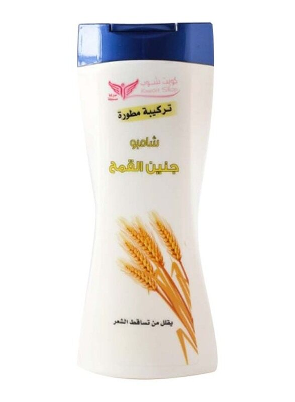 

Kuwait Shop Wheat Germ Shampoo for All Hair Types, 450ml