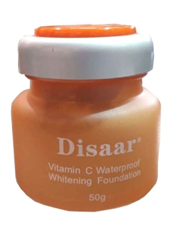 Disaar Vitamin C Waterproof Whitening Foundation, Orange