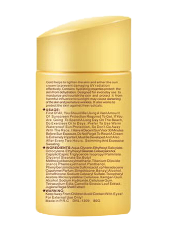 Dr. Rashel SPF100 Gold Collagen Sun Cream, 80gm