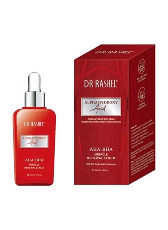 Dr. Rashel AHA-BHA Miracle Renewal Serum, 30ml