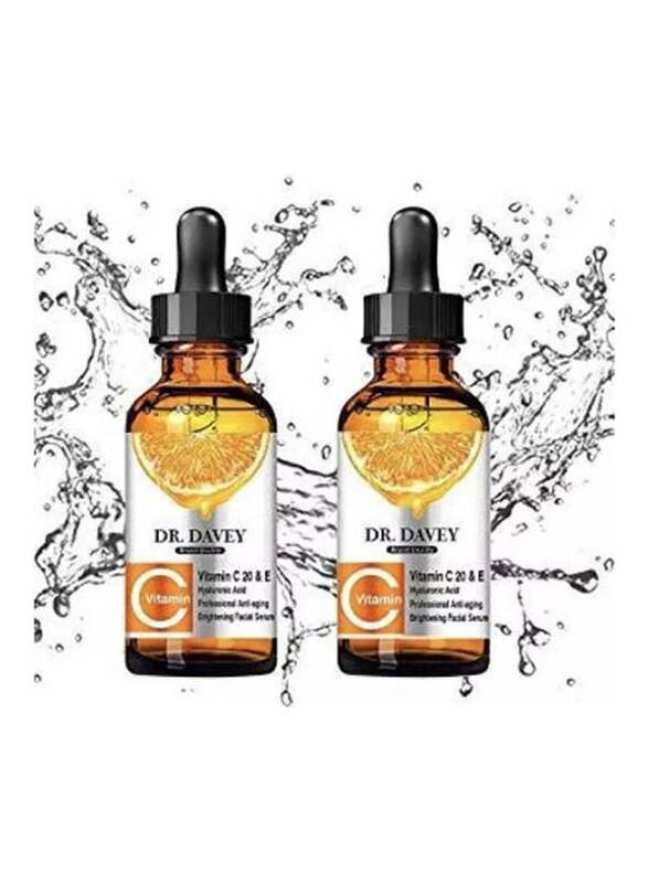 Dr. Davey Davey Vitamin C Brightening Facial Serum, 30ml