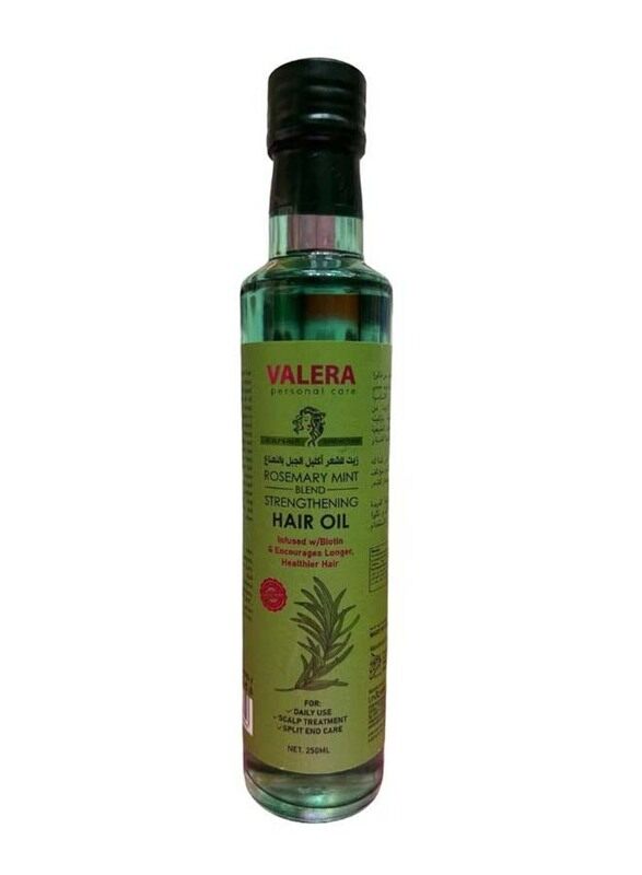 

Valera Rosemary Mint Blend Strengthening Hair Oil, 250ml