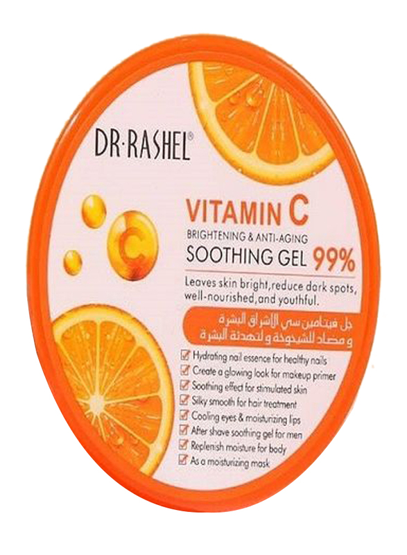 Dr. Rashel Vitamin C Brightening Anti Aging Soothing Gel, 300gm