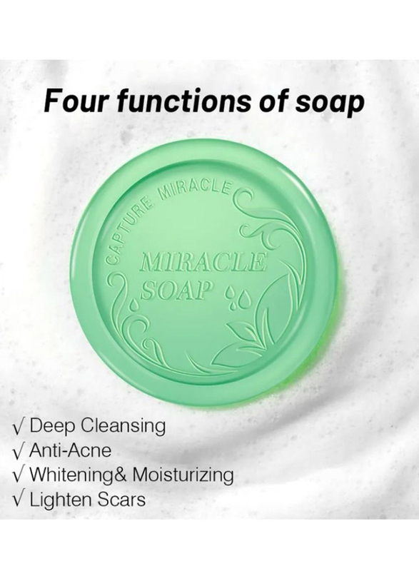 Aichun Beauty Aloe Face Cleansing Soap Bar, 100gm