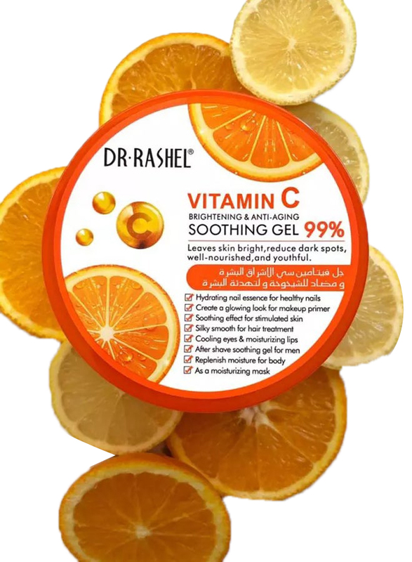 Dr. Rashel Vitamin C Brightening & Anti-Aging Soothing Gel, 300gm