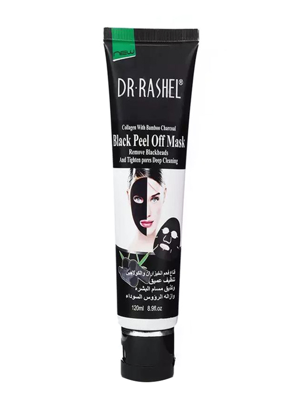 Dr Rashel Black Peel Off Mask, 120ml