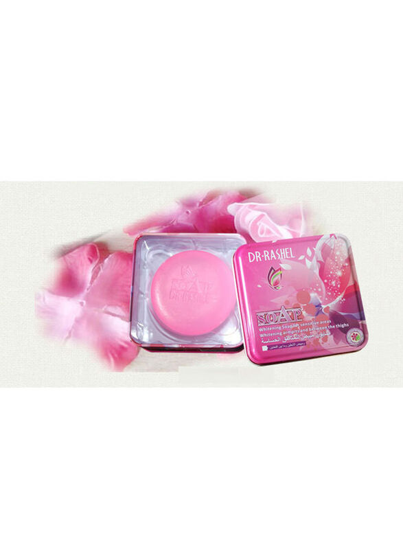 Dr Rashel Whitening Pink Soap, 100g