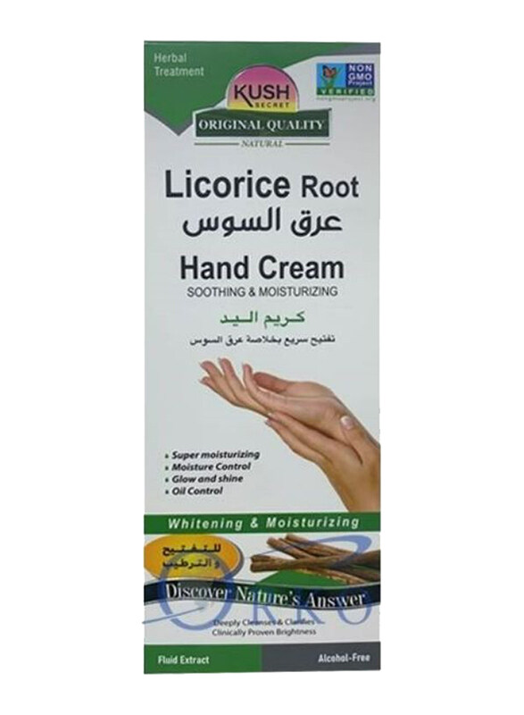 

Kush Secret Licorice Root Hand Cream, 100ml