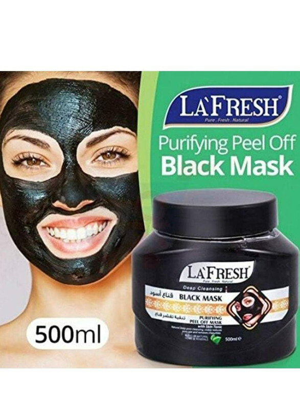 

La Fresh La'Fresh Purifying Peel Off Black Mask, 500ml