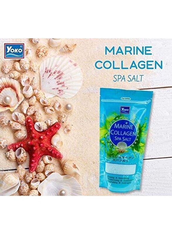 Yoko Marine Collagen Spa Salt, 300gm