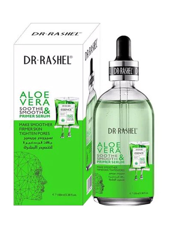 Dr. Rashel Vitamin C Primer Serum 100ml + Aloe Vera Primer Serum 200ml, 2 Pieces