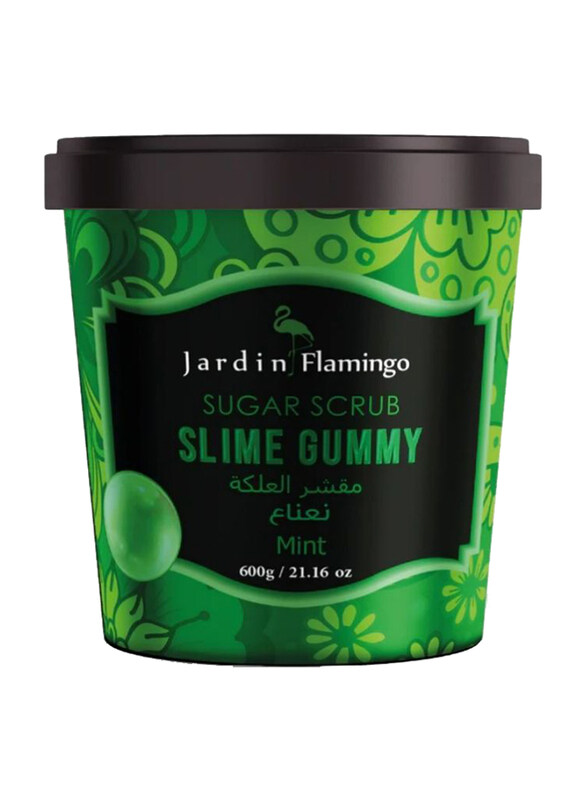 

Jardin Flamingo Mint Slim Gummy Sugar Scrub, 600gm