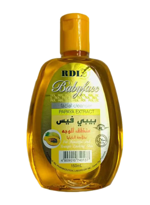 Rdl Baby Face Papaya Extract Facial Cleanser, 150ml