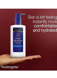 Neutrogena Naturals Deep Moisture Fast Absorbing Body Lotion, 400ml