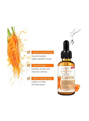 Aichun Beauty Carrot Collagen Plus Vitamin-E Face Serum, 4 x 30ml