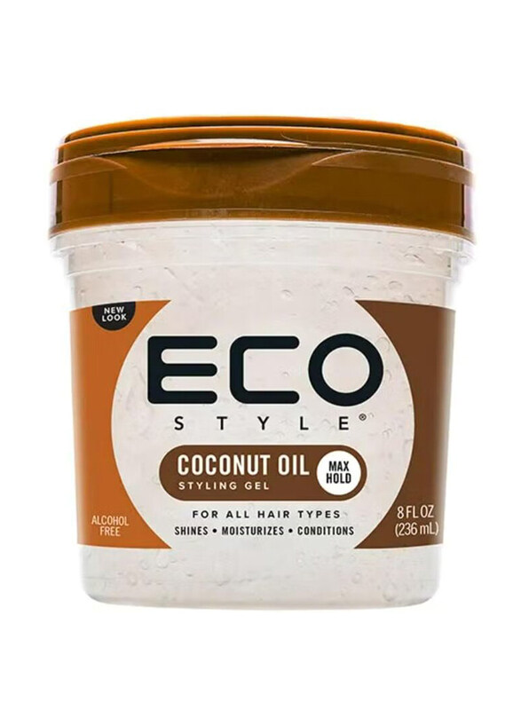 

Eco Coconut Oil Gel, 236ml