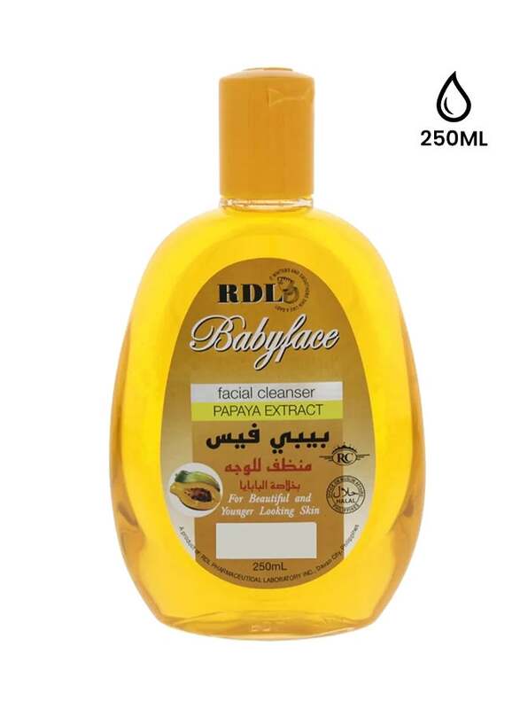 RDL Papaya Extract Baby Facial Cleanser, 250ml