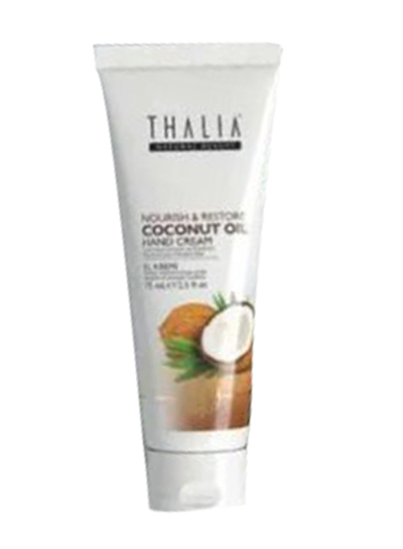 Thalia Nourishing & Repairing Coconut Oil Hand Cream, 75ml