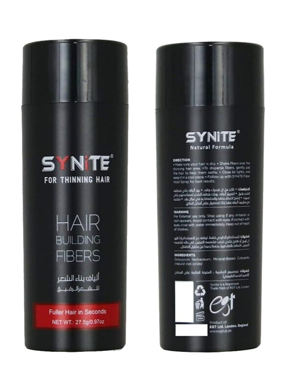 

Synite Hair Building Fibers for All Hair Types, 27.5g