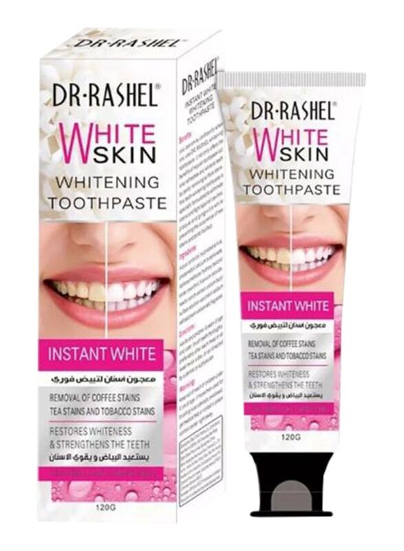 Dr Rashel WhiteSkin Whitening Toothpaste, 120g