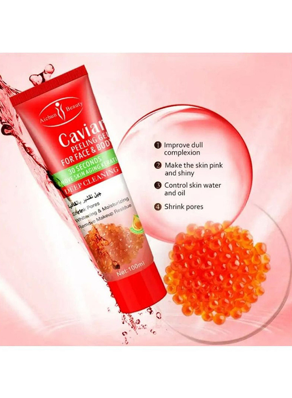 Aichun Beauty Caviar Peeling Gel, 100ml