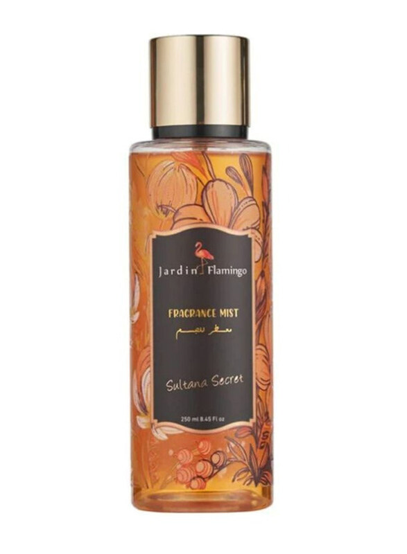 

Jardin Flamingo Sultana Secret Fragrance 250ml Body Mist Unisex