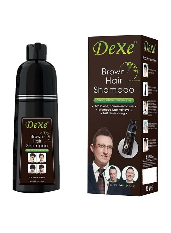 

Dexe Brown Hair Shampoo, 400ml