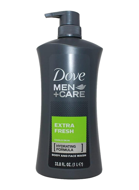 

Dove Extra Fresh Hydrating Formula Body & Face Wash, 1 Liter