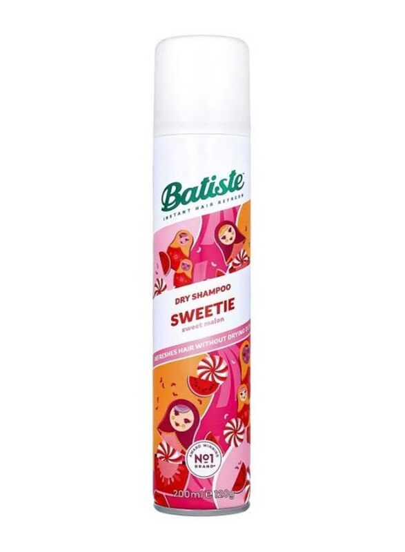 

Batiste Sweetie Dry Shampoo for All Hair Type, 200ml