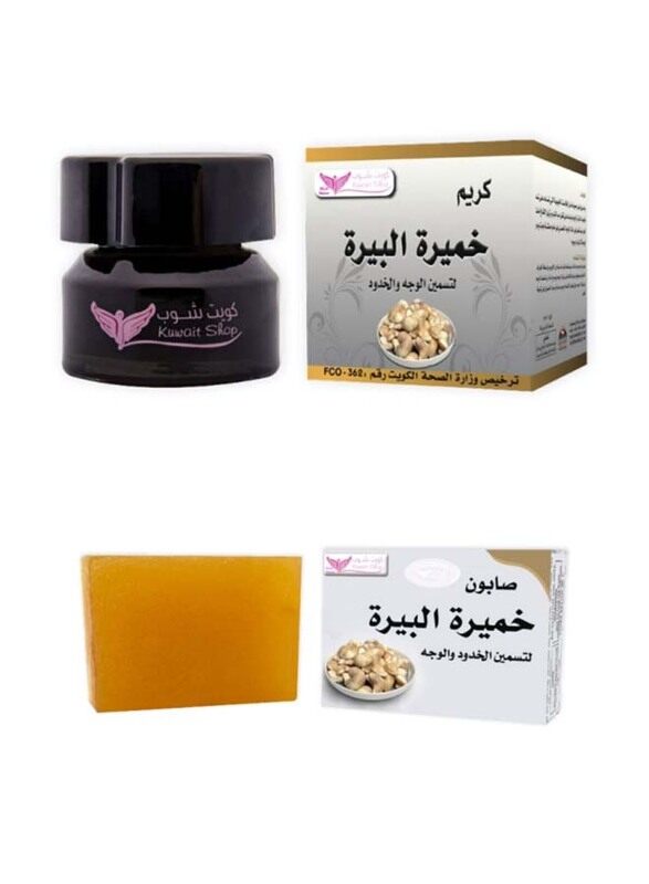 

Kuwait Shop Cream And Soap, 1 Piece