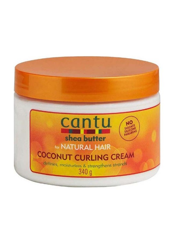 

Cantu Coconut Curling Cream, 340gm