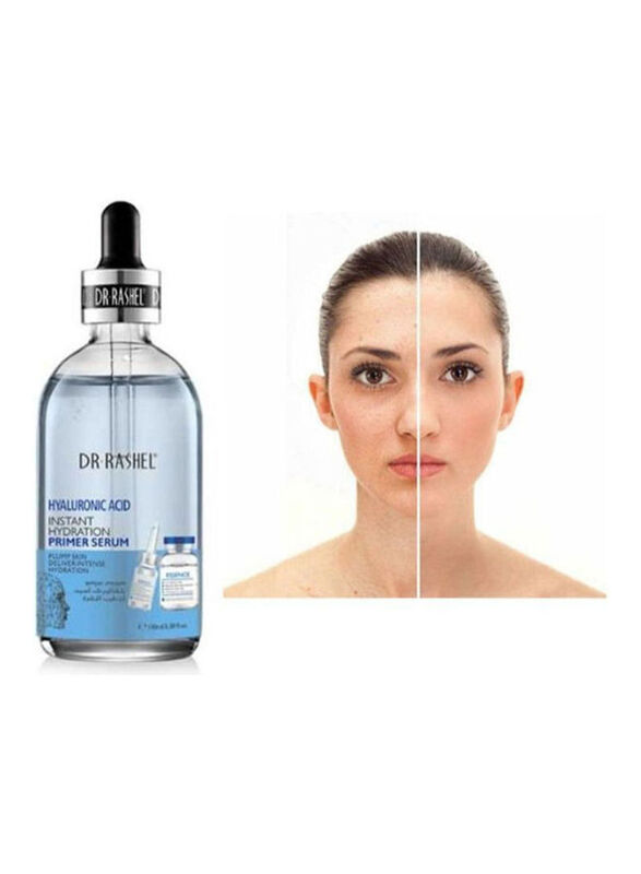 Dr Rashel Hyaluronic Acid Primer Serum + Aloe Vera Primer Serum, Multicolour