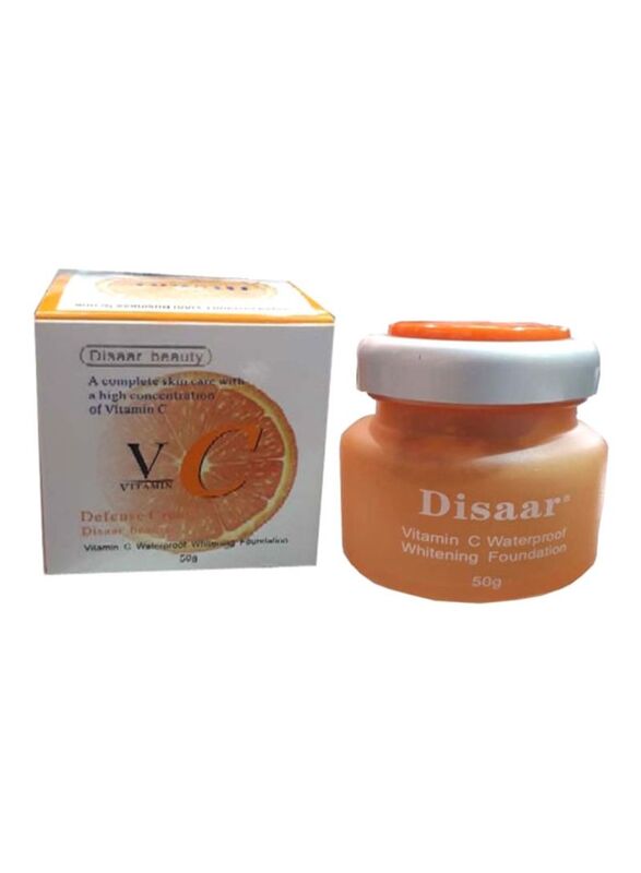 Disaar Vitamin C Waterproof Whitening Foundation, Orange