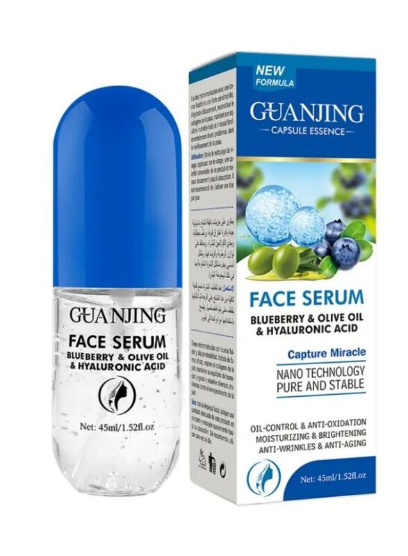 Melano Guanjing Face Serum Set, 4 x 45ml