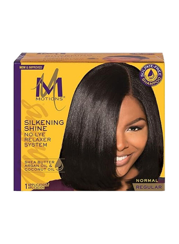 

Motions Silkening Shine No-Lye Relaxer Kit Regular, Set