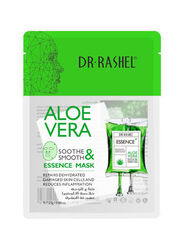 Dr. Rashel Aloe Vera Soothe & Smooth Essence Mask, 5 x 25g