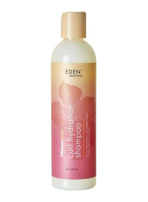 

Eden Bodyworks Hibiscus Honey Curl Hydration Shampoo for All Hair Types, 236ml